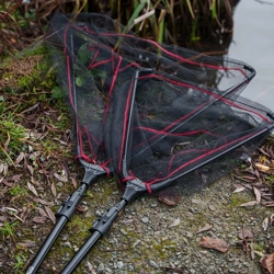 Zebco 1.5m Auto Tele Net 50cm